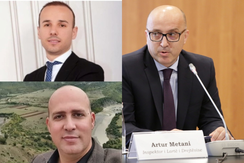 Skandali/ Kryeinspektori i ILD, Artur Metani, fal prokurorin që arrestoi avokatin: I falet se është i ri dhe pa përvojë
