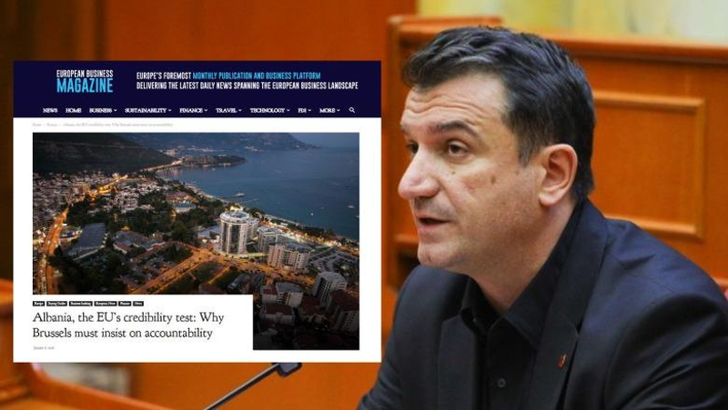 “Çështja Veliaj” – European Business Magazine: Shqipëria, testi i besueshmërisë së BE-së dhe pse Brukseli duhet të insistojë në llogaridhënie