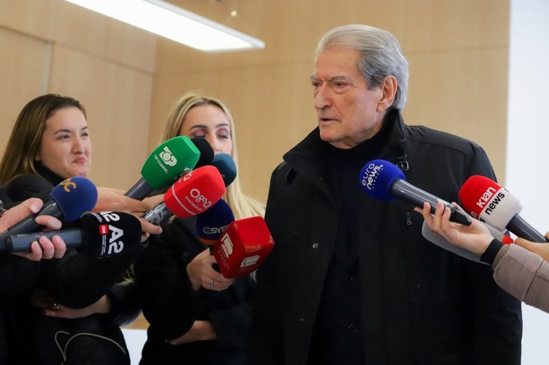 Protesta e 24 janarit, Berisha: Nuk marrim pushtet me dhunë, kërkohet vetëm dorëheqja e Ramës