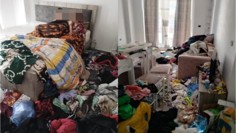 U braktisën dhe u lanë të paushqyer në banesë, tre fëmijët e mitur merren nën kujdes. Nis procedim penal për nënën