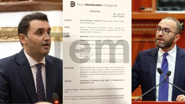 Këlliçi u paraqit në SPAK, zbulohet deputeti i PD që e paditi për shpenzimet e Kuvendit të Rithemelimit (DOKUMENTI)