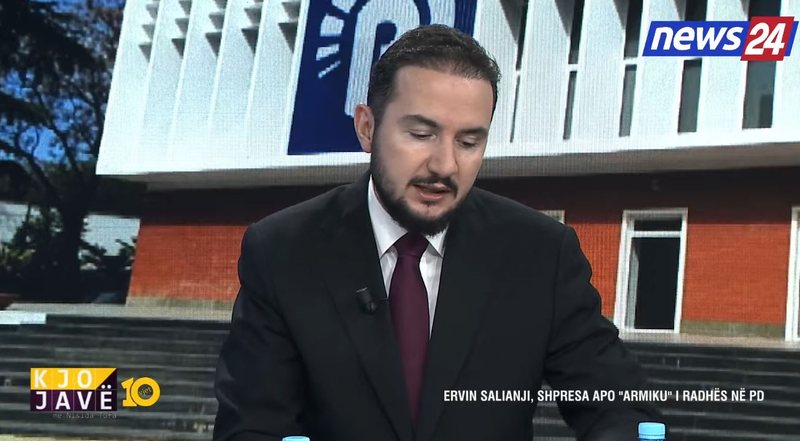 Salianji: Nëse Berisha thotë çdo javë që Edi Rama është rrëzuar, s’kemi gjë në vijë