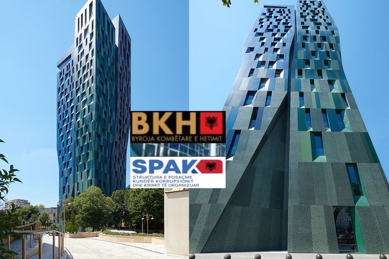 Operacion i SPAK dhe BKH, kontrolle tek kulla në zonën e “Myslym Shyrit” (VIDEO)