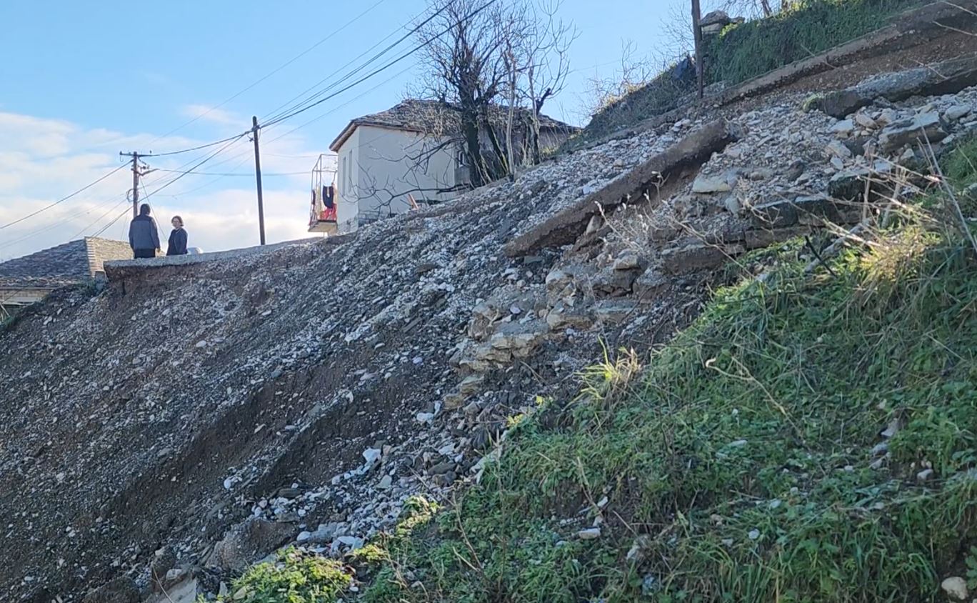 Gjirokastër, gjeologët apelojnë për investime në zonat e rrezikuara nga erozioni
