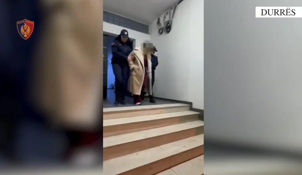 Zbulohet një “fole” prostitucioni në Durrës, arrestohen 2 shtetas të huaj, procedohen 4 të tjerë