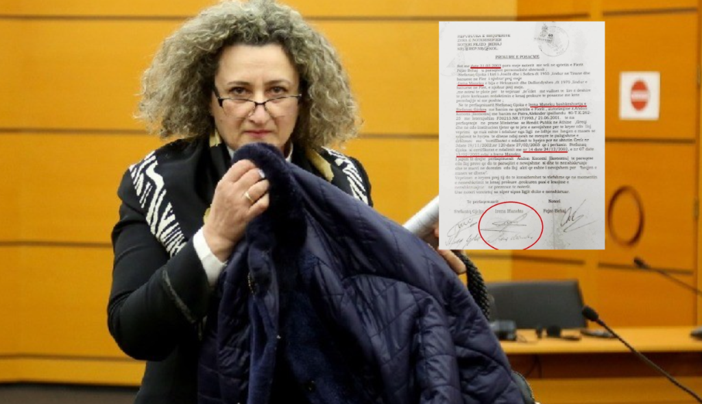 Irena Gjoka gënjeu për 10 vite dekriminalizimin, përpiqet t’i shpëtojë shkarkimit me manovra juridike boshe