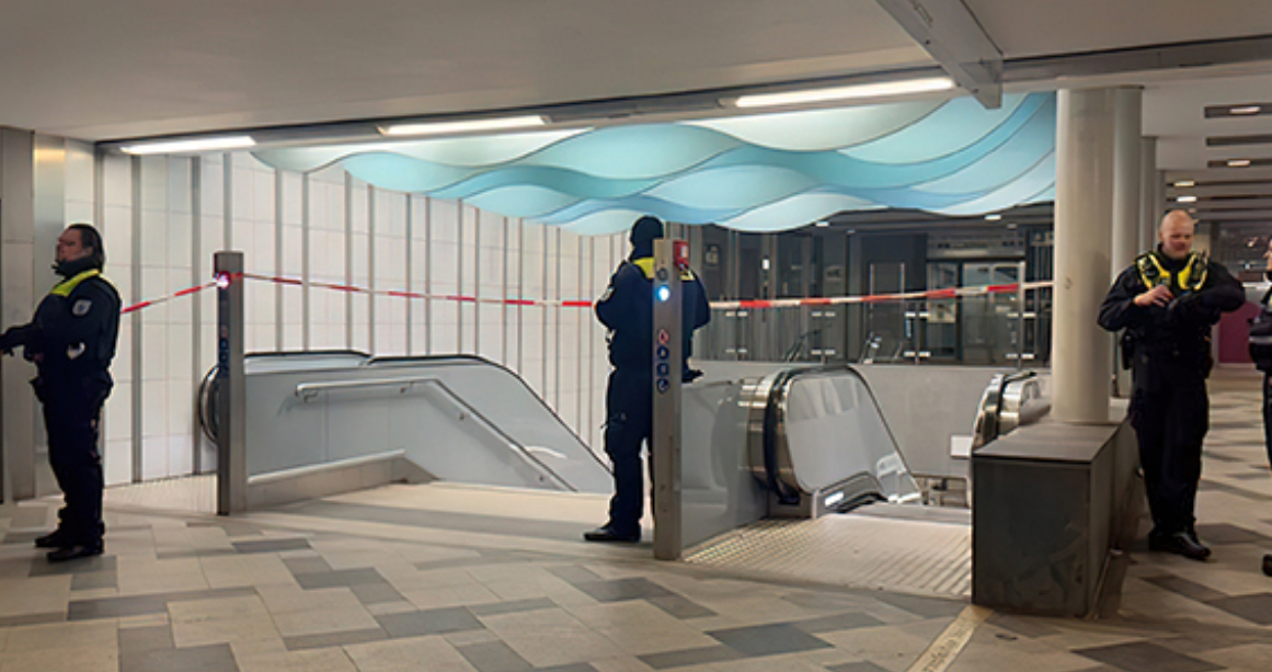Hamburg/ Dy persona humbin jetën pasi ranë mbi shina në stacionin e metrosë