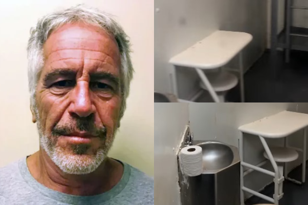 Skandali sek*ual/ Dalin pamjet nga qelia e burgut ku vrau veten, Jeffrye Epstein