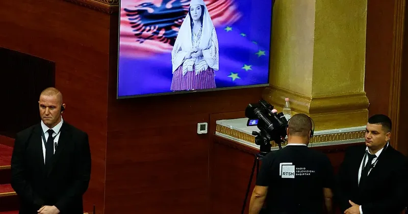 “Katër nga krijimet më të çuditshme të Inteligjencës Artificiale” – “The Times” rendit mes tyre edhe “Diellën” e Ramës