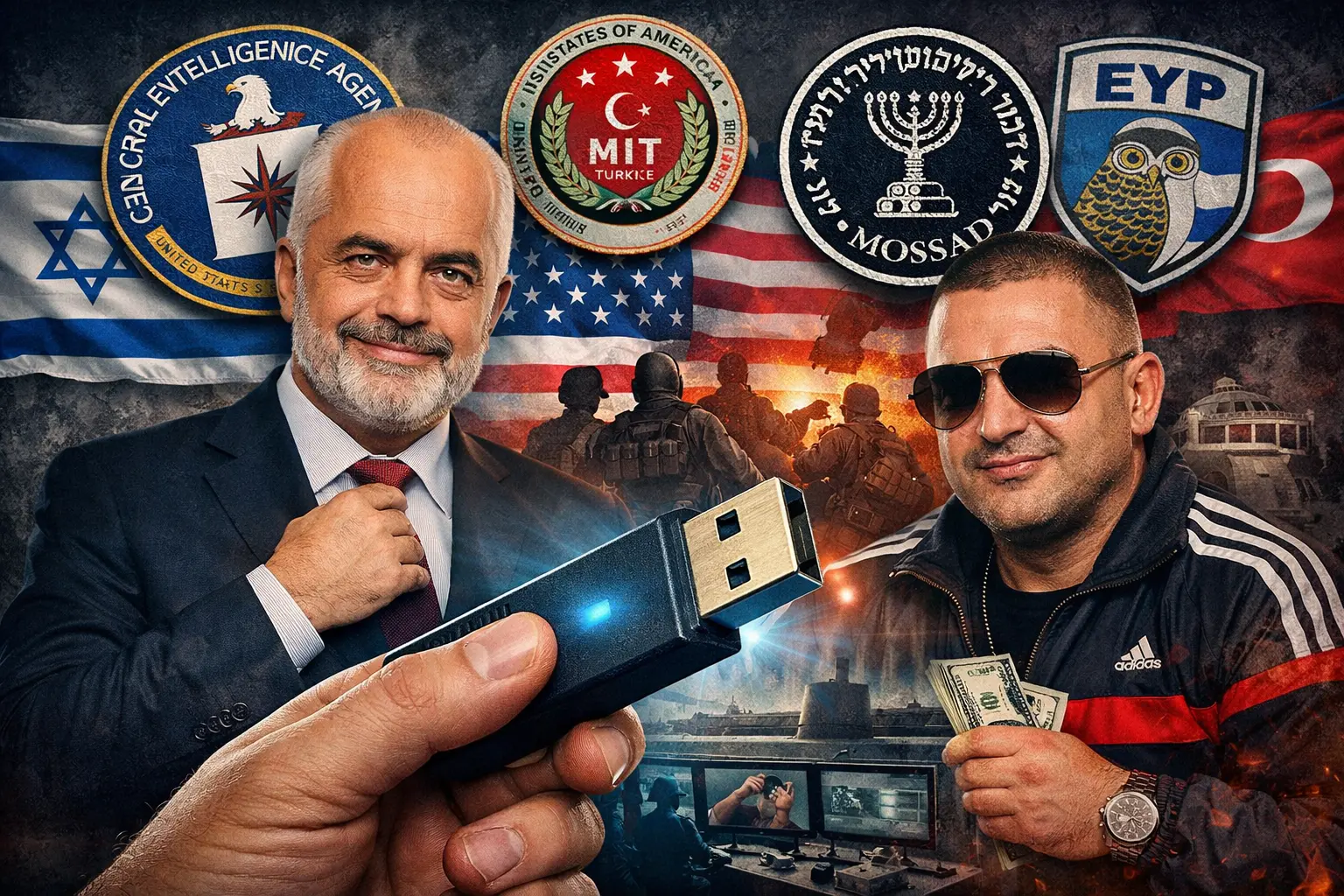 Rama dhe Lufta Botërore për USB-në e agjentit turk Gys Agasi – (Një komedi serioze për shërbime sekrete shumë të mërzitura)