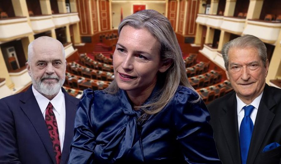 Lea Ypi lë të hapur kandidaturën për kryeministre: Kurrë mos thuaj kurrë, unë jam në polItikë