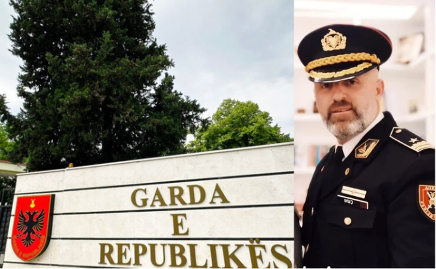 Kush është kandidati për Drejtor i Përgjithshëm i Gardës, Vasil Çuni