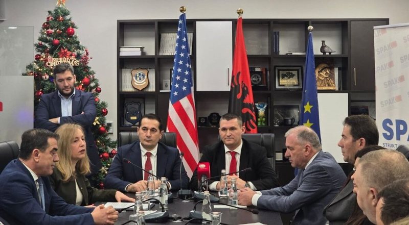 Klodjan Braho zhvillon mbledhjen e parë me prokurorët si kreu i ri i SPAK: Ja porosia që u la…