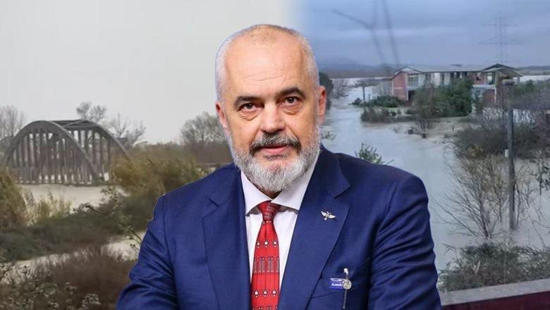 Përmbytjet, qeveria gati paketën e dëmshpërblimeve! Rama mbledh nesër Komitetin e Emergjencave Civile