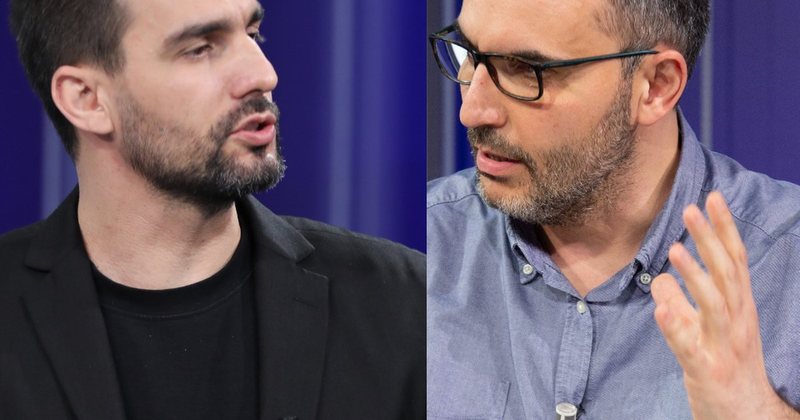 “Je hipokrit, qesharak, ke hapur lokal në shesh!”/ Plas mes Qorit dhe Lapajt: Lëri dënglat, mos bridh, por bashkohu të rrëzojmë Ramën!