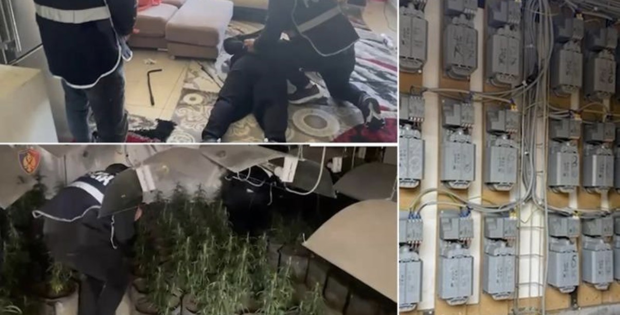 Policia zbulon ‘shtëpi bari’ në Sarandë, e pësojnë edhe 4 punonjës të OSHEE
