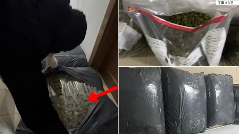 Po transportonte 60 kilogramë kanabis, arrestohet 52-vjeçari në Luz të Fushë Krujës! Droga ishte futur në 6 thasë, do shitej në Krujë dhe Tiranë