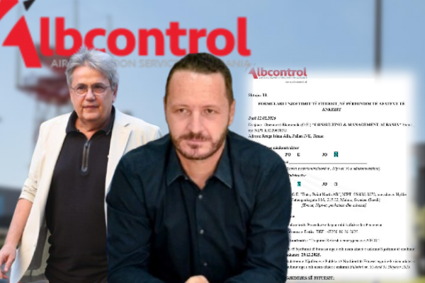 Vis Myftari që ndau paratë e Benet Becit dhe Berberit merr kontratë 700 mijë € nga Albcontrol