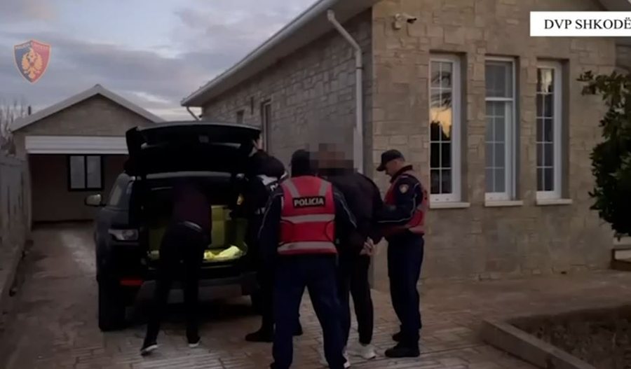 Në kërkim nga Britania, arrestohet në Shkodër 33-vjeçari