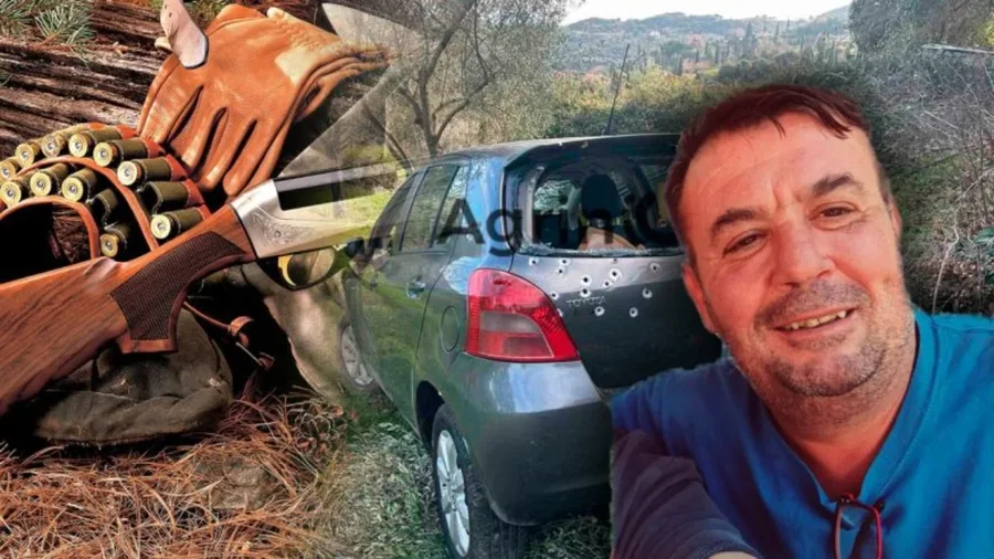 E rëndë në Greqi! Shqiptari vret me armë zjarri bashkëshortin e të dashurës së tij
