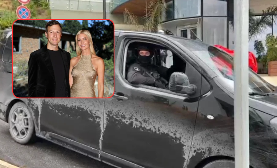 Ivanka Trump dhe Jared Kushner mbërrijnë në Vlorë, shoqërohen me forca të shumta policie