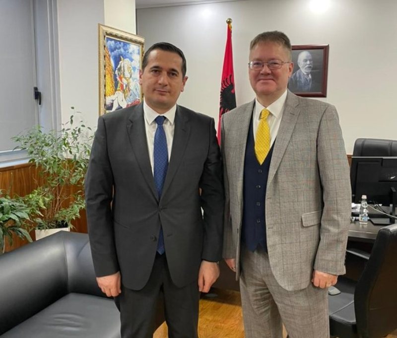 Kreu i SPAK, Klodian Braho takohet me ambasadorin e Britanisë