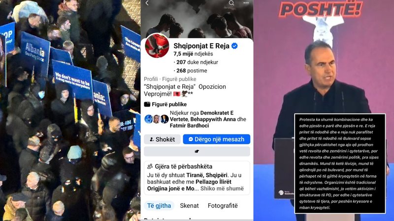 Zbulohet mesazhi i Luçiano Boçit para proteste: Revoltë dhe zemërim politik sipas dinamikës…