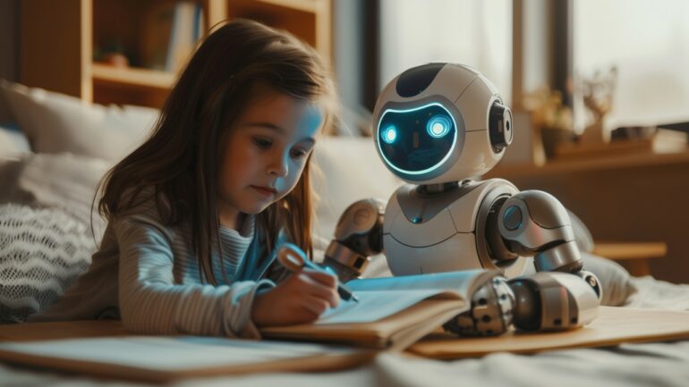 Inteligjenca Artificiale po ndryshon fëmijërinë: Përfitime të mëdha, rreziqe reale