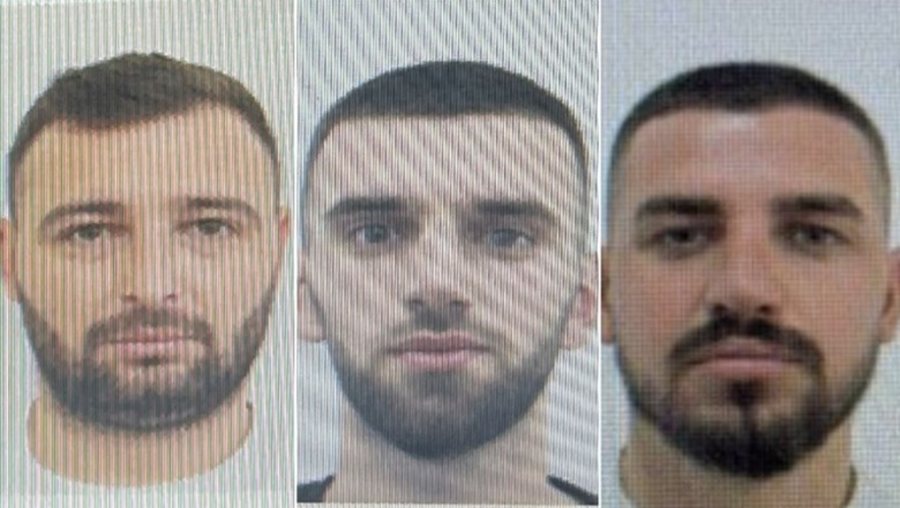 U kapen me mbi 1 kg kokainë dhe 200 mijë euro, zbulohet fotoja e tre të arrestuarve që furnizonin Tiranën me drogë 