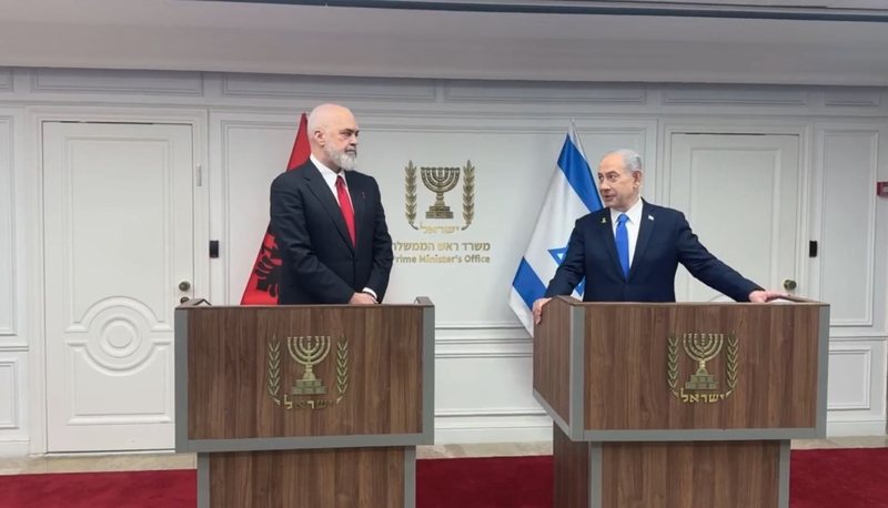 “Rama një mik i madh i popullit hebre dhe I imi”, Netanyahu: Përfaqëson shpirtin e vërtetë të Shqipërisë