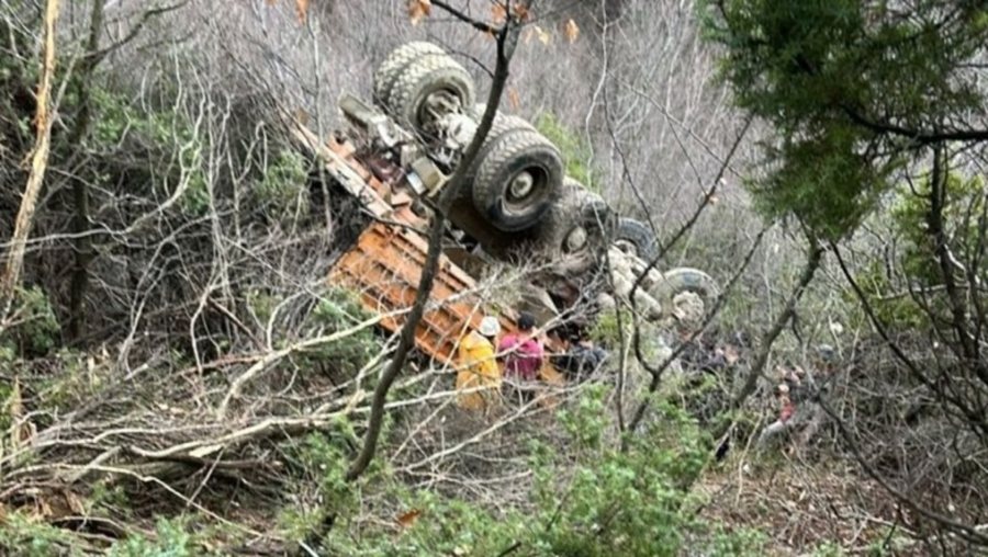 Një viktimë dhe dy të plagosur, dalin pamjet e aksidentit tragjik në Gramsh