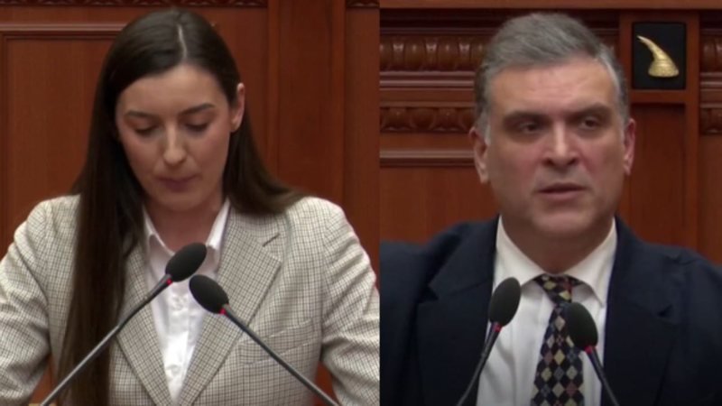 “Kolegët e opozitës kanë ikur të shohin Big Brother”/ Zegjine Çaushi debaton me Blushin në Parlament: Po Tedi po, me ty e kam, ke dhe ti arsye ta shohësh