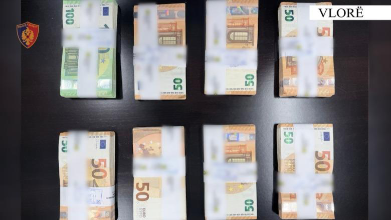 Po shkonte drejt Greqisë, 45-vjeçari kapet me 45 mijë euro të padeklaruara në Portin e Sarandës! Vihet nën hetim