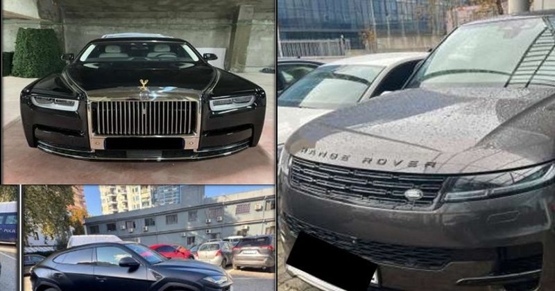 Nga Lamborghini Urus tek Rolls Roys, cilat janë makinat luksoze të sekuestruara e të nxjerra në shitje