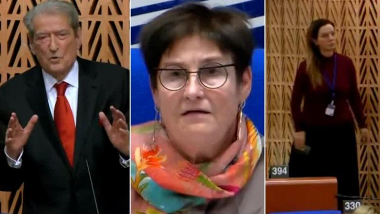 Berishës i kanë ndërprerë fjalën në Strasburg! E ka regjistruar me Albanën për ta transmetuar në Tiranë