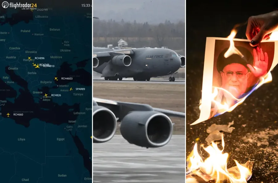 SHBA rrethojnë Iranin / Nga shkatërruesi te avionët C-17A e C-5M, armët që mund të rrafshojnë regjimin