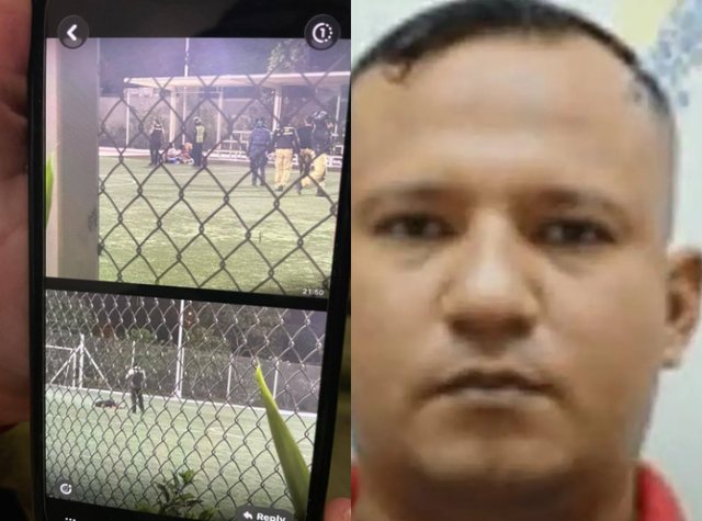Kujdes, pamje të rënda / Ekzekutohet “Marino” koka e bandës “Los Lagartos” në Ekuador, “oficerë policie” e vrasin në fushën e futbollit!