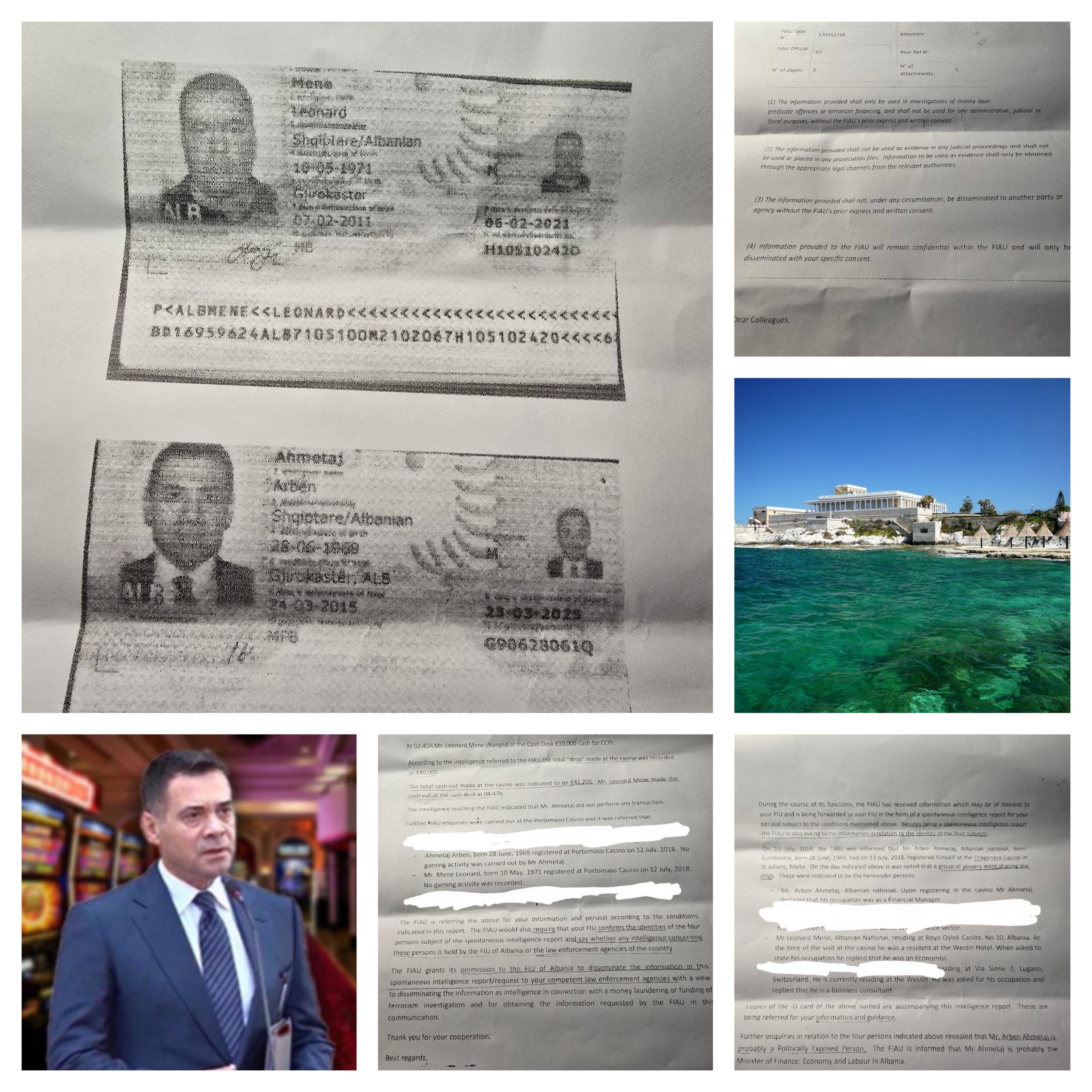 Dokumentet nga Malta / Arben Ahmetaj qindra mijëra euro në kazino për 7 vite me radhë. Cili është burimi i parave dhe gazetaria çimpekase?