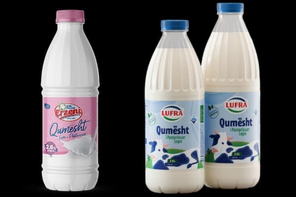 “Lufra”-“Erzeni” kërcënim për sigurinë ushqimore, si qumështi i blektorëve po zëvendësohet me qumësht pluhur e vaj palme