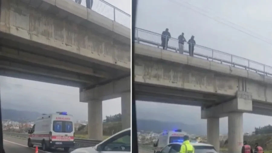 Tragjike në Tiranë/ I riu hidhet nga ura në Unazën e Madhe, humb jetën!