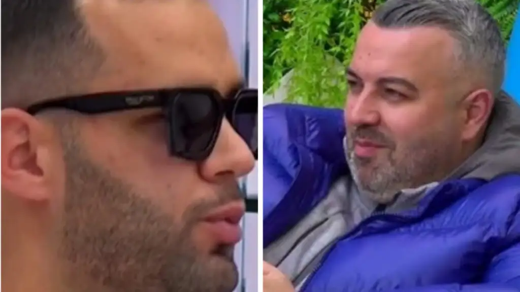 Sherr i ashpër në BBV, Rogerti e ofendoi keq Stenaldo e pështyn në fytyrë