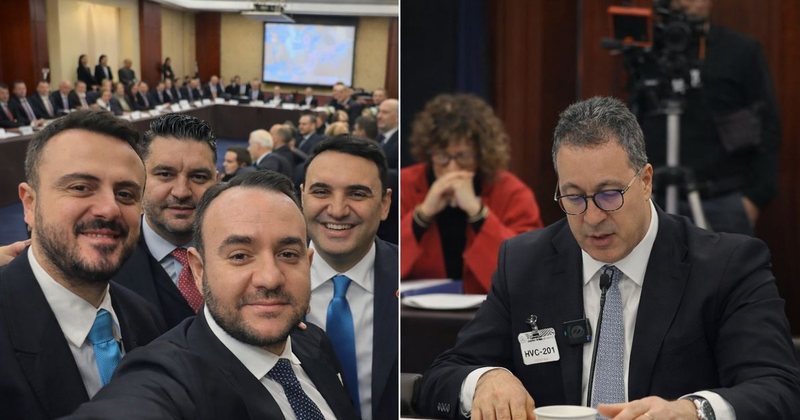 Deputetët e PD: Nga beteja me narkoregjimin e Tiranës te… audienca e Niko Peleshit në Washington