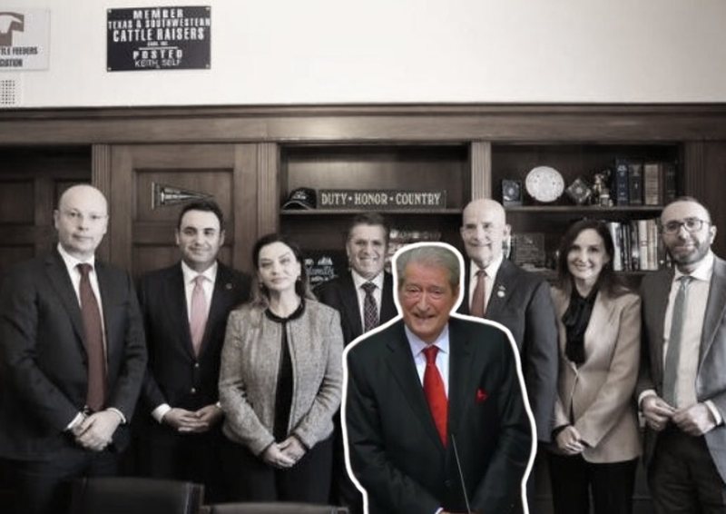 Përse Berisha nuk udhëtoi në SHBA me Jorida Tabakun dhe deputetët e tjerë të PD-së?