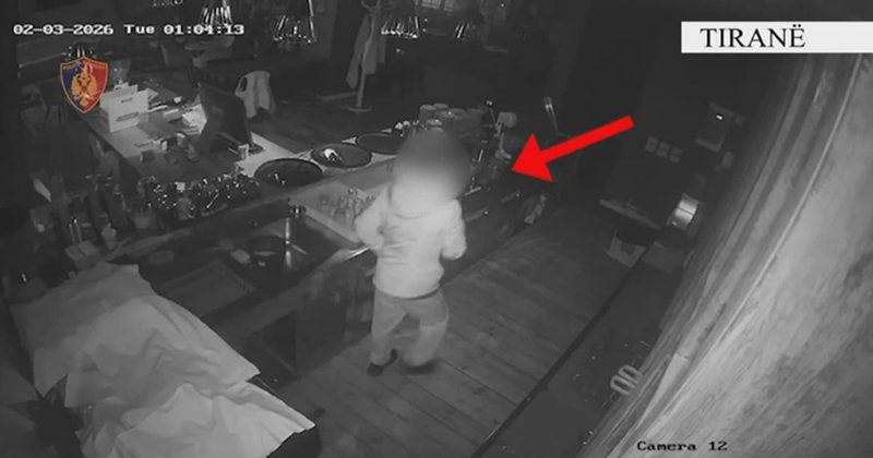 Kreu 150 vjedhje në dy vite në Tiranë, kapet hajduti serial vetëm 14-vjeç, në pranga dhe dy tutorët