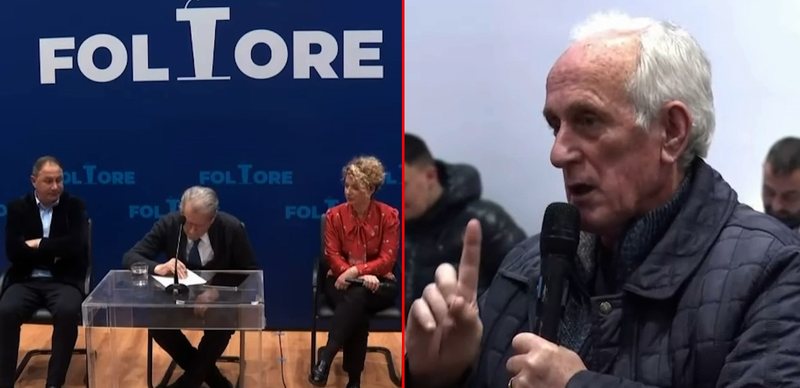 “Ose nxirrni kandidatin politik të Tiranës, ose hiqni dorë” – Demokrati ia thotë në sy Berishës: Nuk e duam Florjan Binajn (VIDEO)