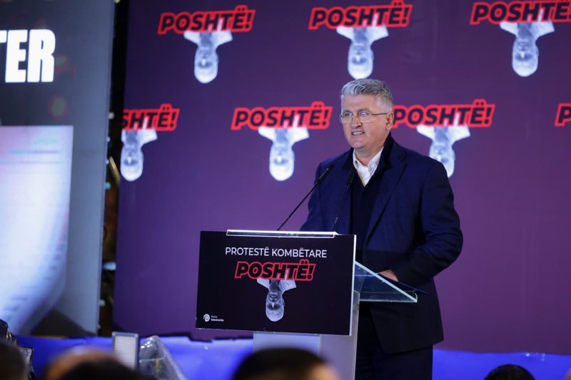 Protesta e opozitës, Gjekmarkaj: Jemi këtu për të mbrojtur shtetin ligjor