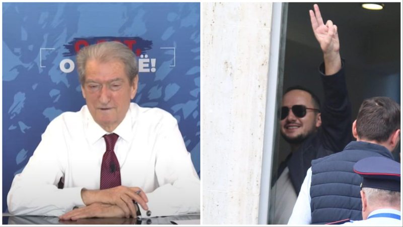 Nga “meriton dekoratë” te “kalimi i vijës së kuqe” dhe vetëpërjashtimi: Si ndryshuan deklaratat e Berishës për Ervin Salianjin?