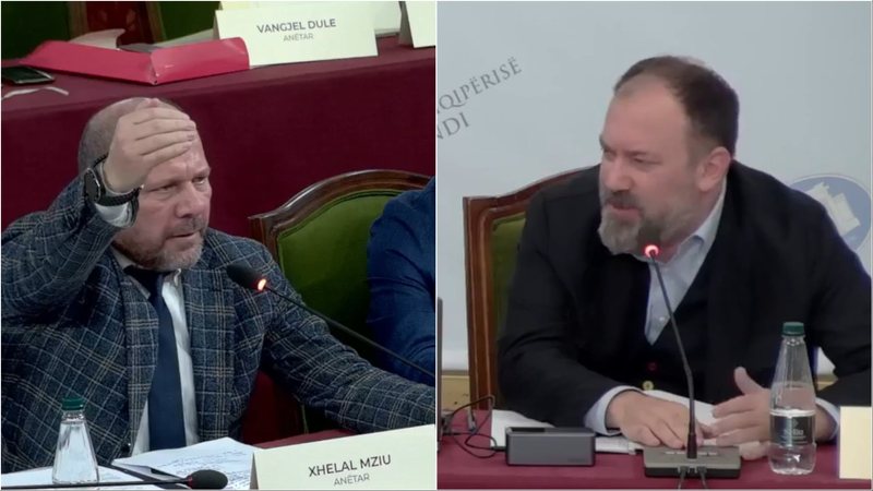 “Të përgatisim një sondazh” – Mazniku përplaset me Mziun në Komisionin e Reformës Territoriale, deputeti i PD: Po bëni autogol