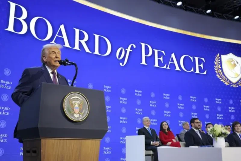 Trump: Këshilli i Paqes do të bashkëpunojë me OKB-në për…
