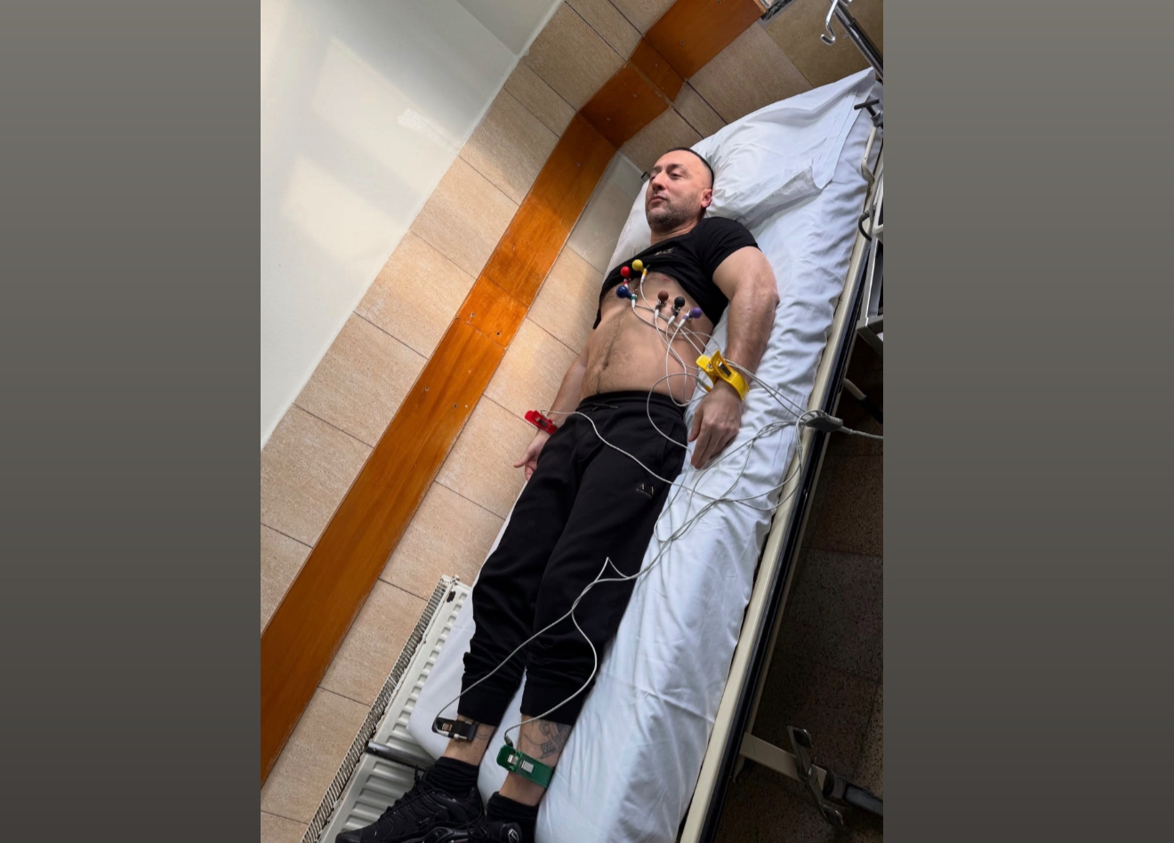 Përfundon në spital G Bani: Shan me libër shtëpie shëndetësinë